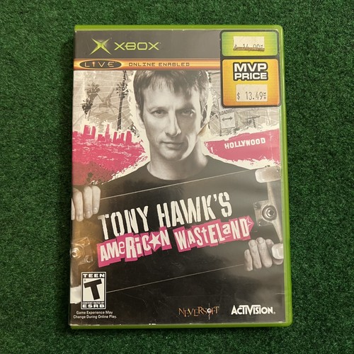 Tony Hawk's American Wasteland (ORIGINAL Microsoft Xbox, 2005) Game Tested - Picture 2 of 5