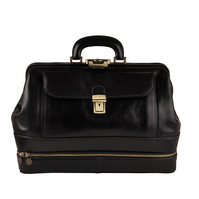 LEATHER - REAL LEATHER UNISEX MEDICAL BAG