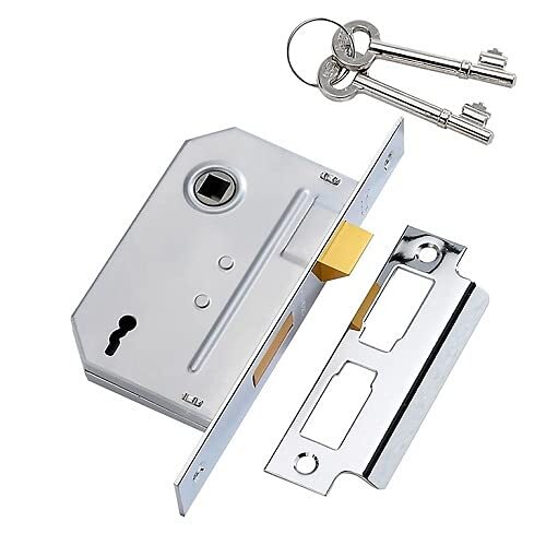 Yale Locks YALPM246CH25-Interno 2 Lever Mortice Sash Lock 64mm 2,5 pollici - Fin