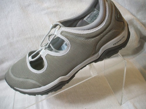 Columbia Damen Open Lace Techlite grau Mesh Sneaker BL4597-039 US-Größe 7 exzellenter Zustand - Bild 8 von 12