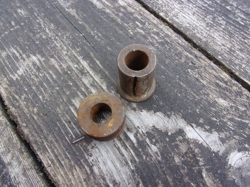 SUZUKI VL 125 INTRUDER LC 1999-2007 CLASSIC CUSTOM HINTERACHSE SPACER X 2