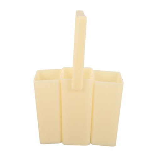 Brush Washing Bucket Drawing Wash Bucket Triple Pen Wash Bucket