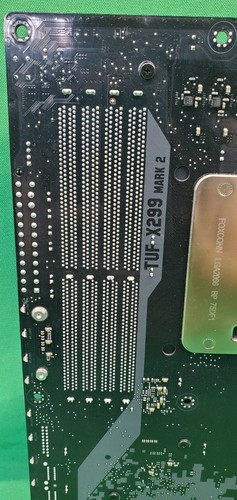 Asus TUF X299 Mark 2 socket LGA 2066 scheda madre + Intel Core i7-7740X (SR3FP) - Foto 14 di 18