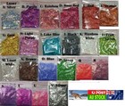 10G/Bag Fine Glitter Dust Powder decorate Nail Art Craft Iridescent 1mm AU