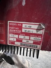 Hunter On The Car Brake Lathe With Adapters Ocl400 Ocl 400