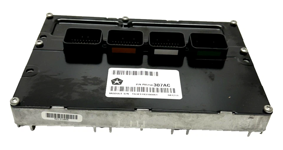 Nuevo módulo de control de tren eléctrico Mopar 2008-2008 Ram 1500 4,7 L RL150307AC OEM Foto 3 de 4