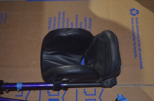Ki Mobility Focus JAY Wheelchair Elevating Footrest Leg Rest Footrest AS IS READ - Picture 7 of 16