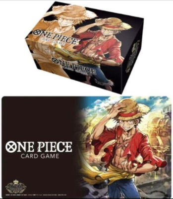 One Piece Card Game Championship Set 2022 Monkey D. Luffy Playmat