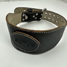Altus Leather Weight Belt Size S Lifting Workout