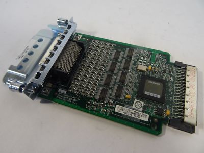 CISCO HWIC-16A V01 73-8972-05 A1 16-PORT ASYNC MODULE TERMINAL SERVER ...