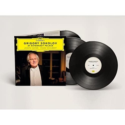 Grigory Sokolov - at Esterhazy Palace - New Vinyl Record L.P. SET - C99z