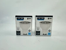 x(2) TORCHSTAR GU10 LED Bulb Dimmable 75W Halogen 5000K Daylight