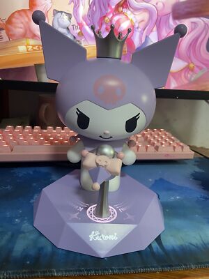 Kuromi Microphone Stage Wireless Bluetooth Audio Speaker Cartoon