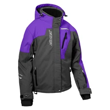 POLAR-G2 WOMEN'S JACKET GRAPE/CHARCOAL 2X 71-4399