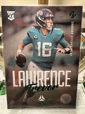 2021 Panini Chronicles - Luminance Update Rookies Green #201 Trevor Lawrence...