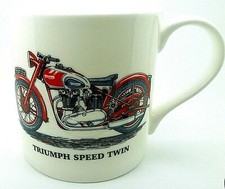 CLASSIC MOTORBIKES Bone China Mugs ~ Choose from the drop down list