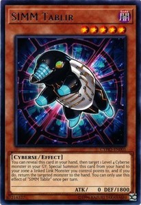 SIMM Tablir - CYHO-EN001 - Rare - Unlimited Edition x3 - Near Mint