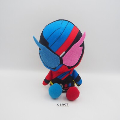 Masked Rider Kamen C3007  Chibi BUILD Bandai Plush 6'' Toy Doll Japan