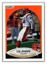 1990 Fleer Football #210 - 400 - Pick Your Card!