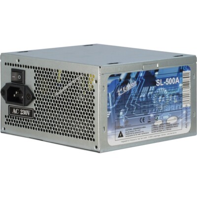 500 W ATX Netzteil Inter-Tech SL-500A