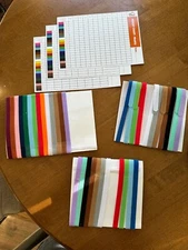 Lot of 34 Gamuda Soft Nylon Puppy ID Collars Size Newborn to Small