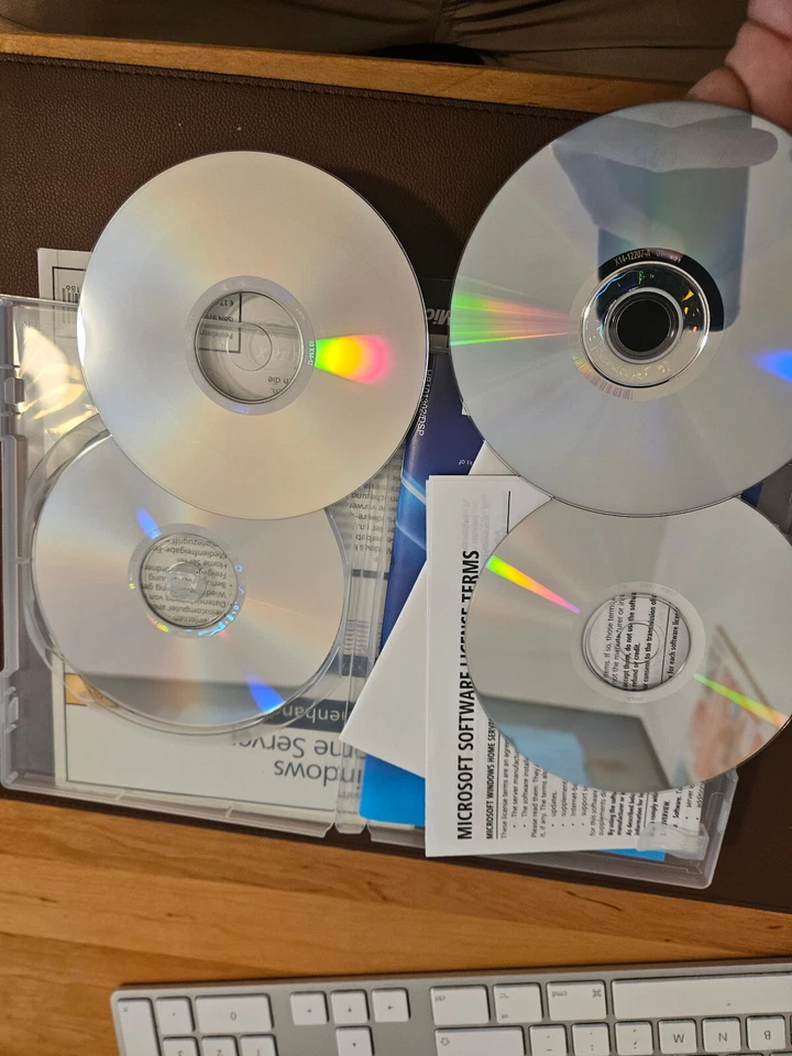 Microsoft Windows Home Server Deutsch - Bild 3 von 4
