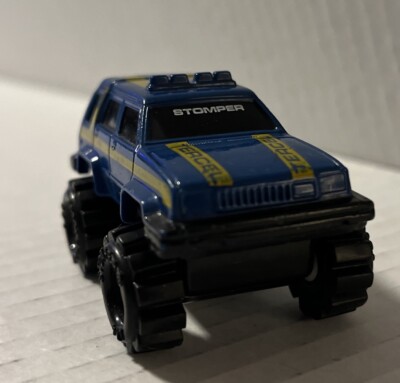 Vintage Schaper STOMPER Toyota Tercel 4x4 Mini Truck McDonald s Promo Toy 1980s