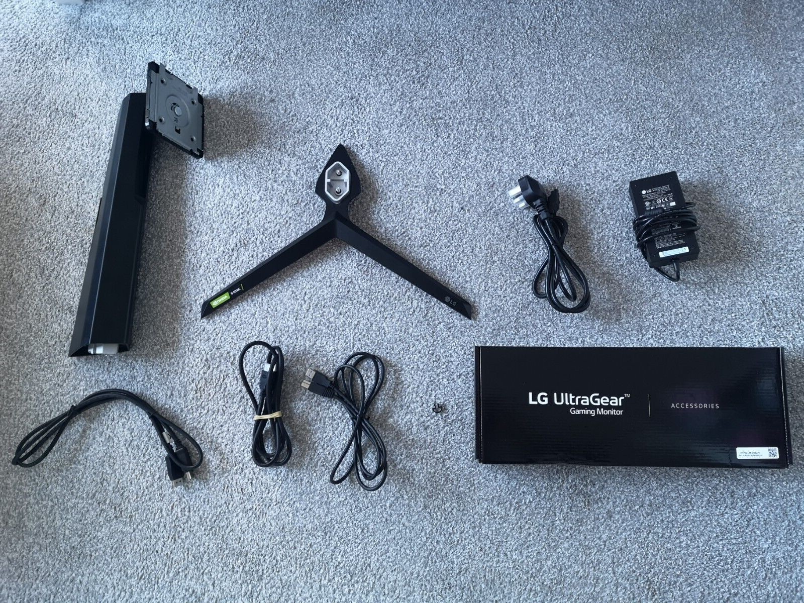 LG UltraGear 27GP950B 4K UHD 27 Inch Nano IPS 144Hz Gaming Monitor