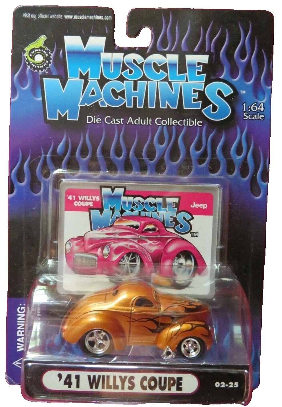 Fabricación de colección escala 1:64 Muscle Machines Diecast coches, camiones y camionetas