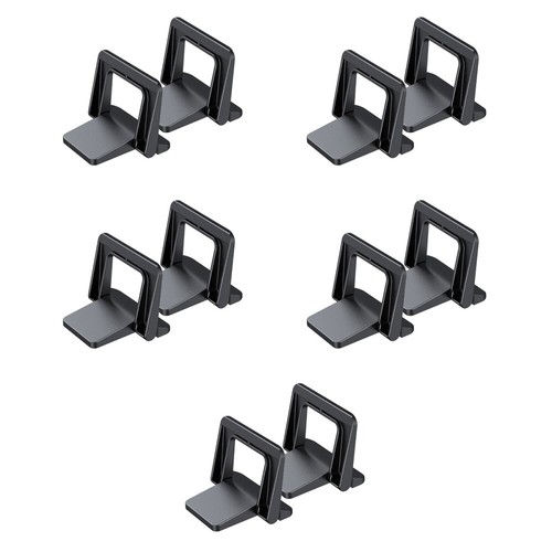 5 Pairs Laptopständer -Luftstromstand Laptop-Riser Für Den Schreibtisch - Afbeelding 12 van 12