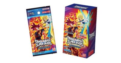 BANDAI Dragon Ball Super Divers Advanced Pack card x 20packs in