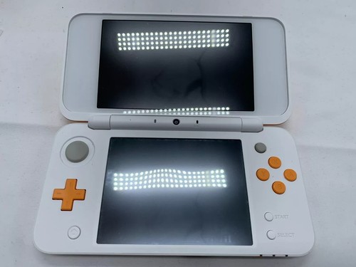 Nintendo 2DS XL White x Orange Console Japanese Ver. - Picture 5 of 11