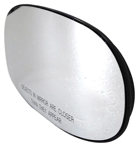 Non-Heated Plastic Backed Mirror Right for Saturn 2003-00