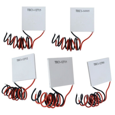 TEC1 12703~12715 Heatsink Thermoelectric Cooler Cooling Peltier Plate 40x40mm