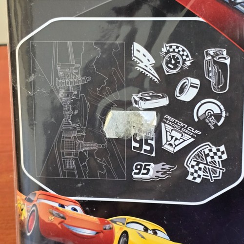 Disney Pixar Cars A6 Icon & Background Stamp Set DIS1609 - Picture 4 of 8