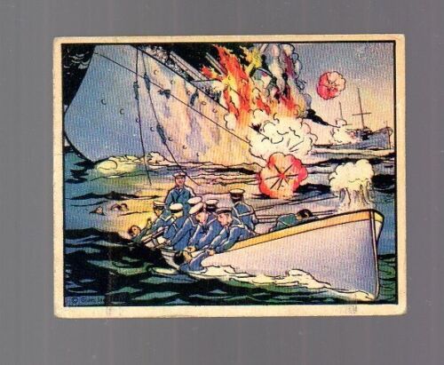1938 Horrors Of War Card # 111 - Afbeelding 1 van 2