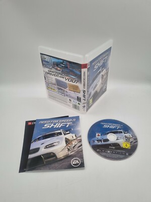 NEED FOR SPEED SHIFT | PLAYSTATION 3 | OVP | CIB | PAL VERSION