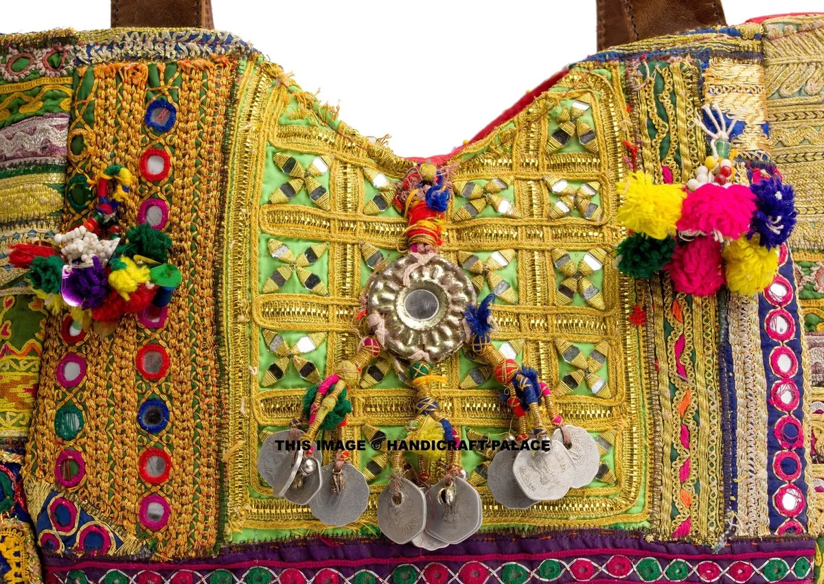 Banjara Bag Embroidery Bag afghani Bag Handmade Tribal 