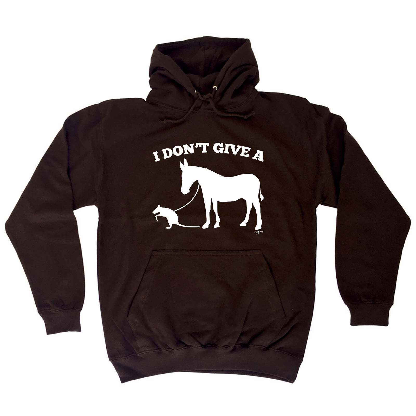 I Dont Give A Funny Gift Hoodie for Men Women
