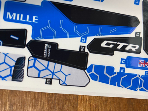 Custom Stickers Decal for Lego Set 42123- McLaren Senna GTR™ - Picture 3 of 4
