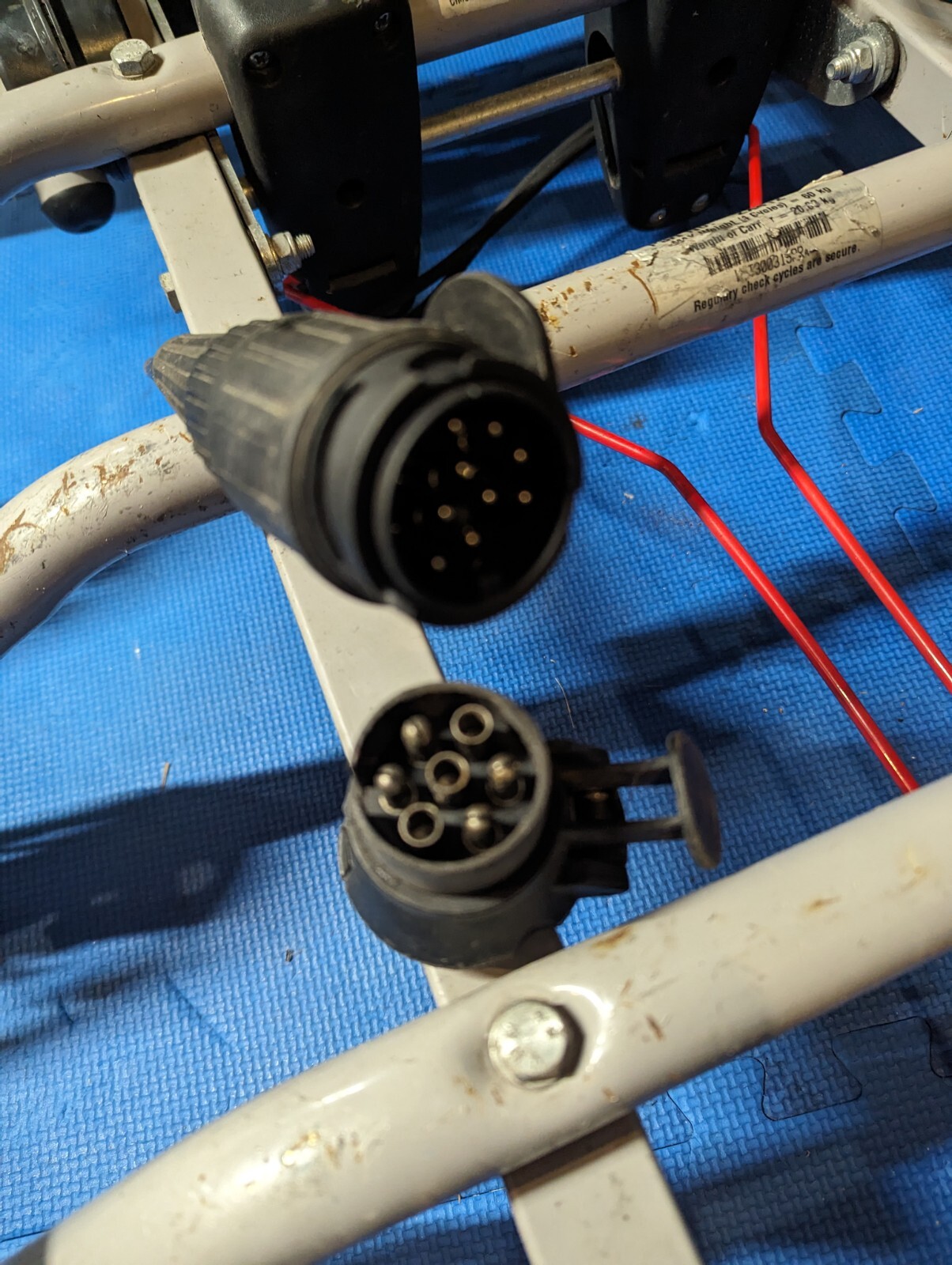 Witter ZX304 ZX412 ClampOn 4 Bike Towbar Mounted Cycle Carrier Max