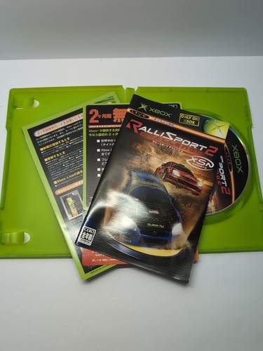 RalliSport Challenge 2 ORIGINAL XBOX NTSC-J Tested USA SELLER VGC Excellent NICE - Picture 6 of 10