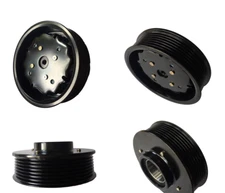 AC COMPRESSOR CLUTCH KIT PULLEY AND PLATE FITS 2004 - 2010 VOLKSWAGEN TOUAREG