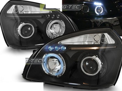 Ajovalot mallille for Hyundai TUCSON 04-10 Angel Eyes Black LPHU02WL XINO US