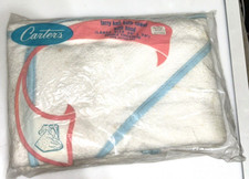 Vintage Carter's Terry knit bath towel with hood 36x36