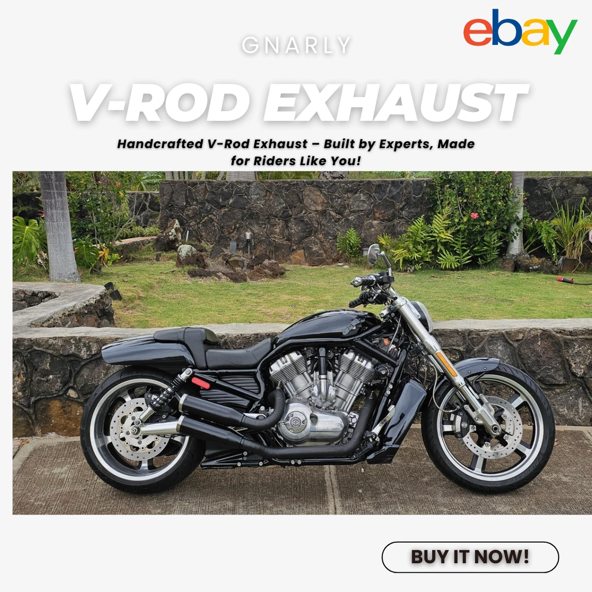 Motorcycle Mufflers for Harley-Davidson V-Rod for sale | eBay