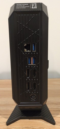 MinisForum HX90G Gaming Mini PC AMD Ryzen 9 5900HX 16GB-RAM 1TB-SSD RX 6600M - Picture 3 of 6