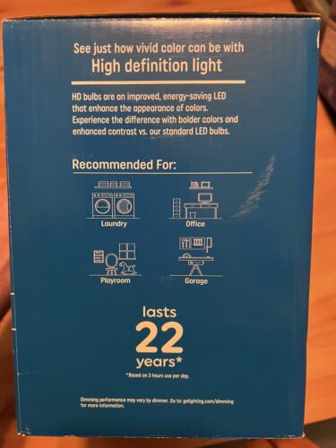 GE Refresh 6-Pack 65 W Equivalent Dimmable Daylight Br30 LED Light Fixture Li... - Picture 4 of 7