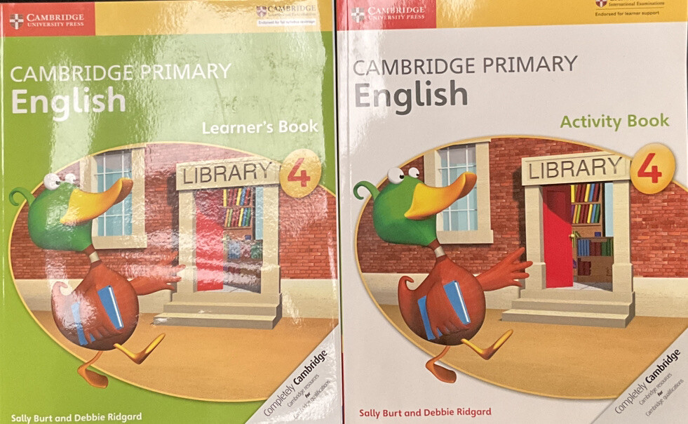 Cambridge Primary English Stage 4 Learner's Book & Activity Book