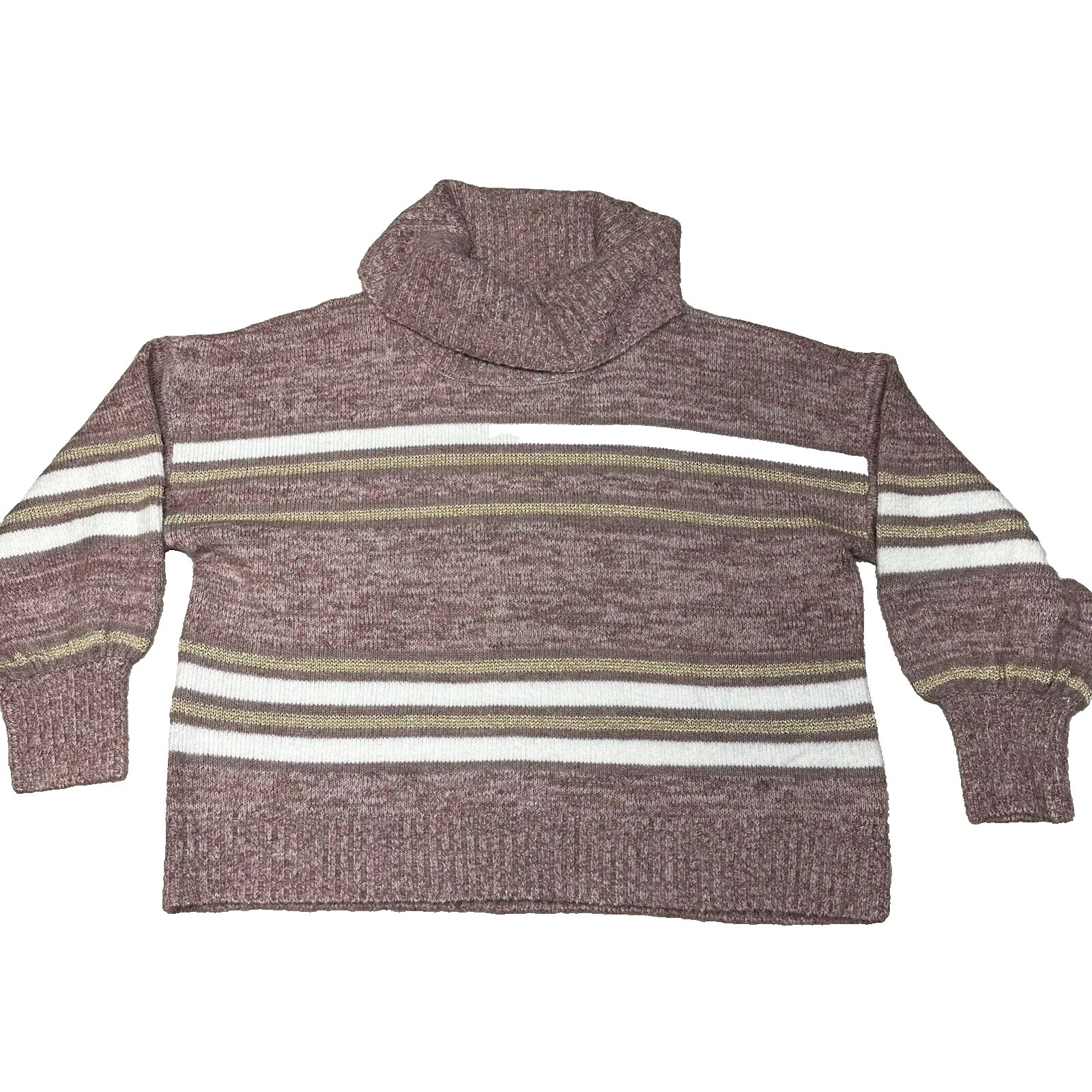 Suéteres de Rayas de Acrílico Nine West para Mujeres